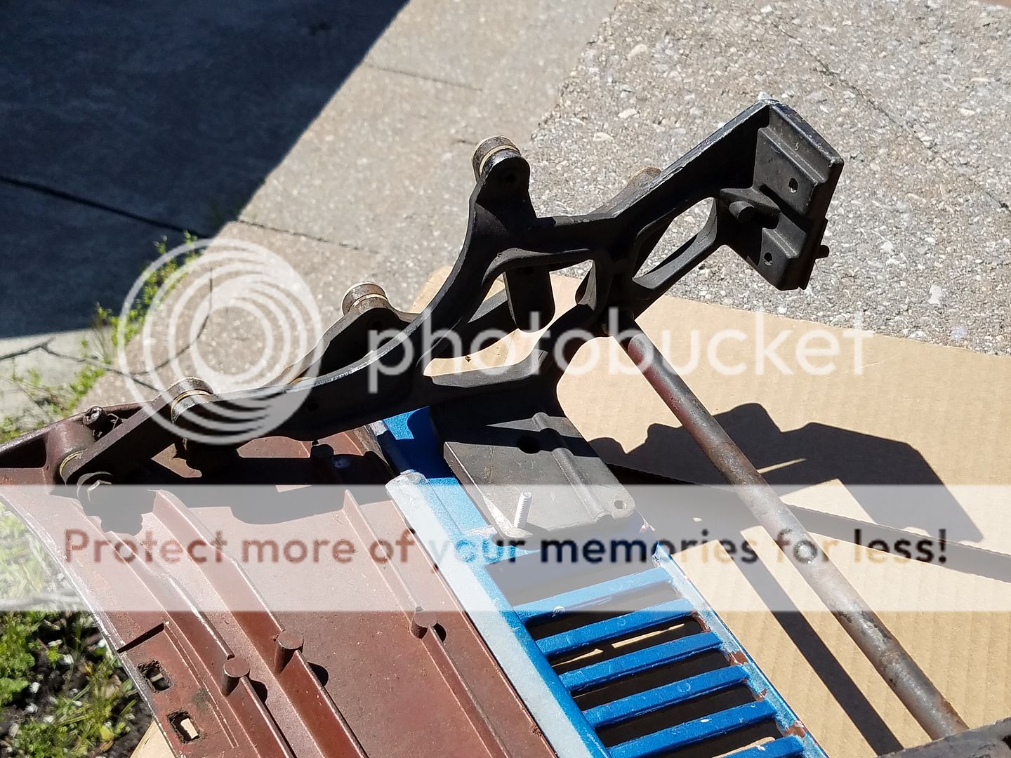 Wiper Door Assembly 1971 Corvette Convertible